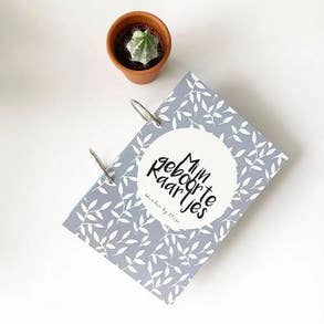 Wander by Elise - Wholesale Baby Card - Save a bundle of birth cards2