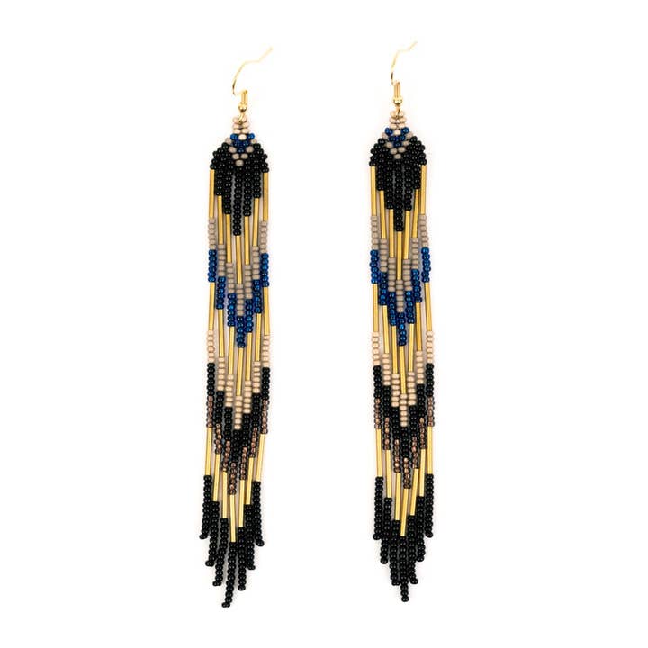 Altiplano - Wholesale Tassel Earrings - Free Spirit Fringe Earring