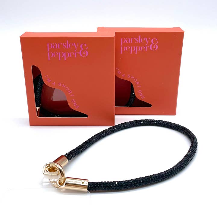 Catenina per cellulare corta VERONA Estensione Phone Candy Bag Charm per la vendita all'ingrosso da parte di Parsley & Pepper