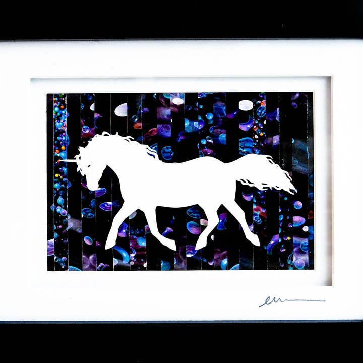 Unicorn Original Signed for wholesale by Hull Street Studio