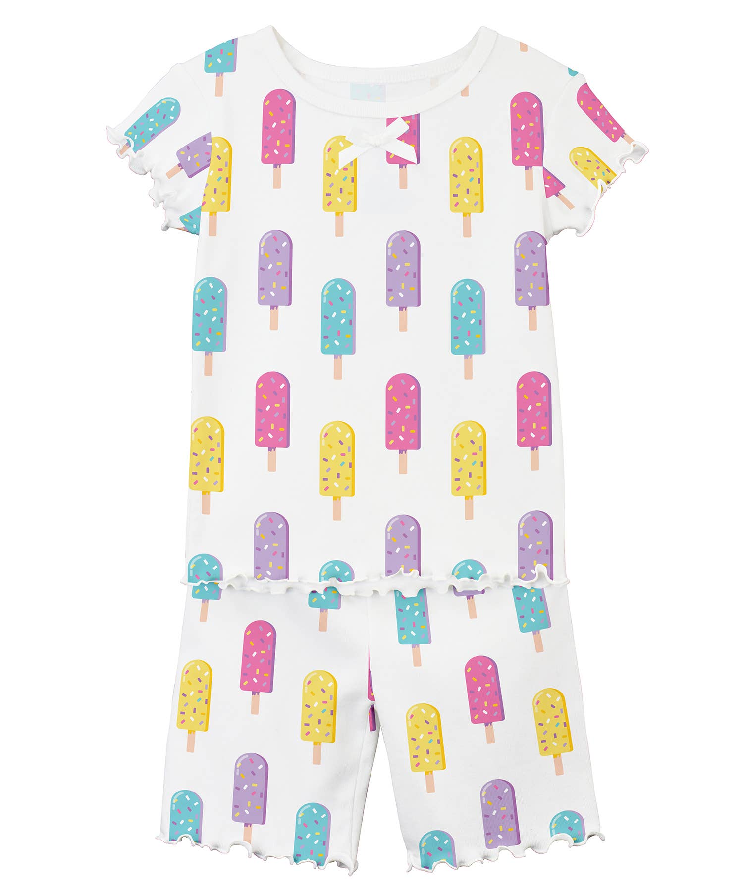 Eis am Stiel - PPS Sara's Prints Mädchen Kurz-Pyjama Popsicle 1488 für den Großhandel auf Faire0