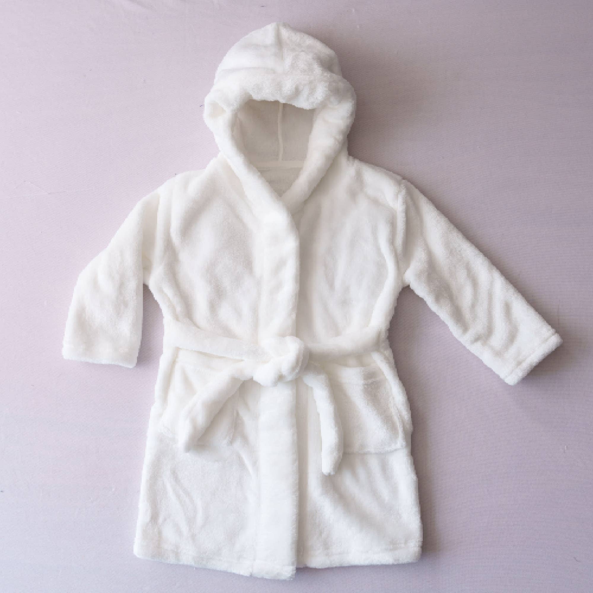 Avadir and Co - Wholesale Robe - Kids - Cozy Kids Hooded Robe2