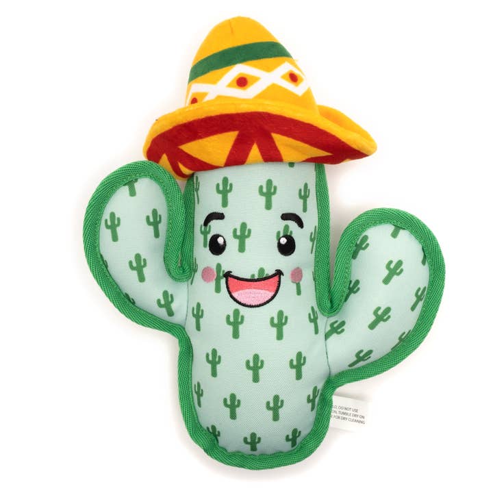 Cactus Toy for wholesale by The Worthy Dog