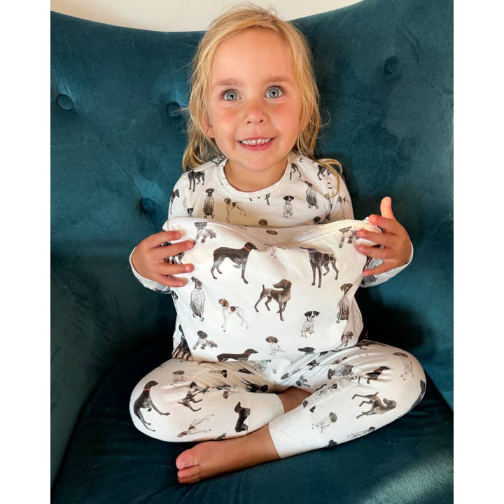 Saltwater Swaddles - Wholesale Pouch - Women's - Saltwater Water-resistant pouches - German Shorthaired Pointers