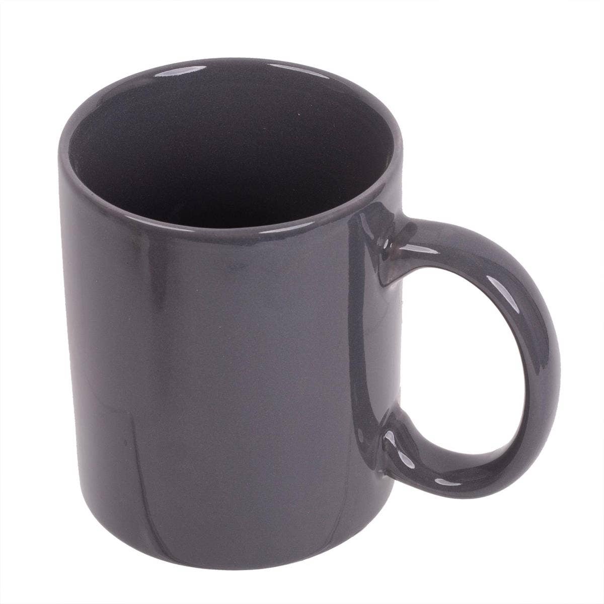 Luciano Gourmet - Wholesale Coffee Mug - Luciano Solid Stoneware Mug  With Five colours2