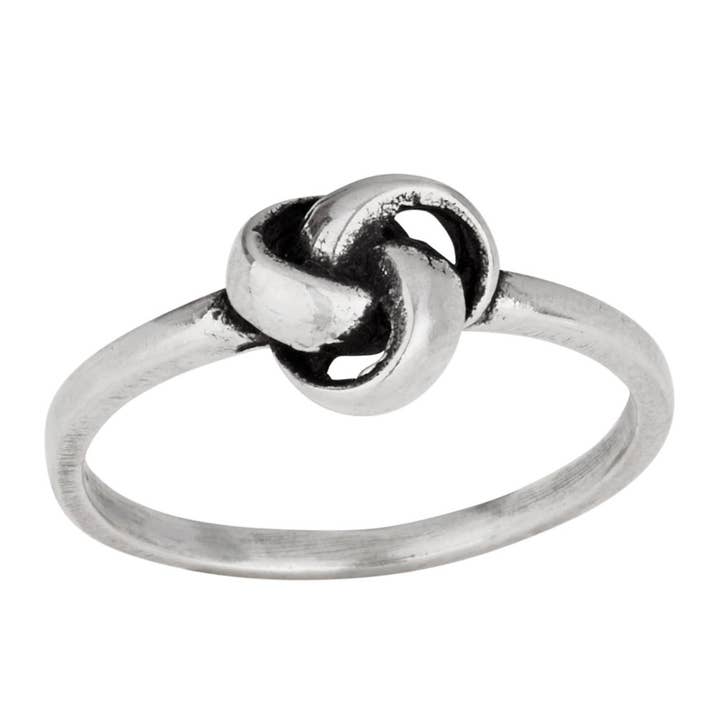Bague en argent sterling pour la vente par Tiger Mountain Jewelry