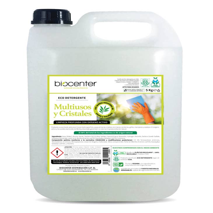 Kit limpiador Multiusos - Spray eco friendly para limpieza