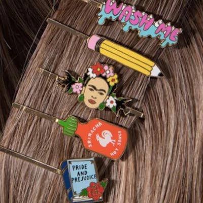 Yellow Owl Workshop - Wholesale Hair Pin - Joy of Cooking Hairpin2