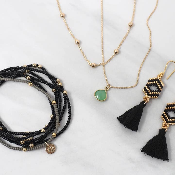 Love You More – Großhandel Ohrhänger – Die Miyuki-Ohrringe7