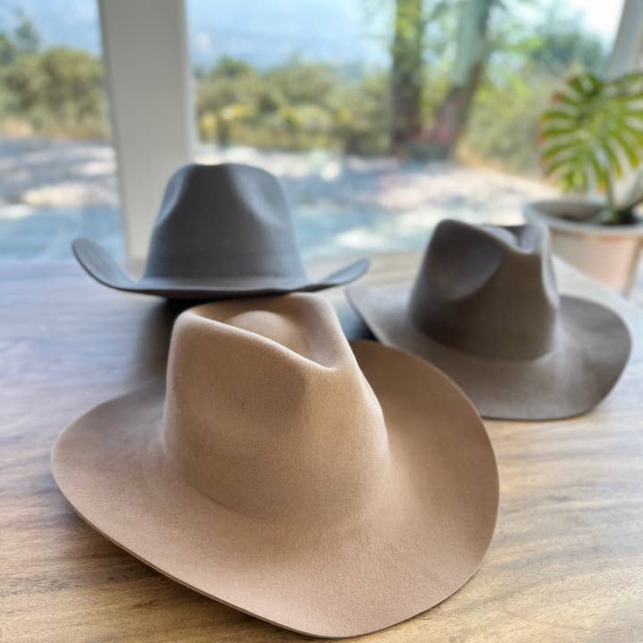 One and Only Accessories - Wholesale Hat Accessory - Women's - Premium cowboy hat made from 100% Australian wool 34