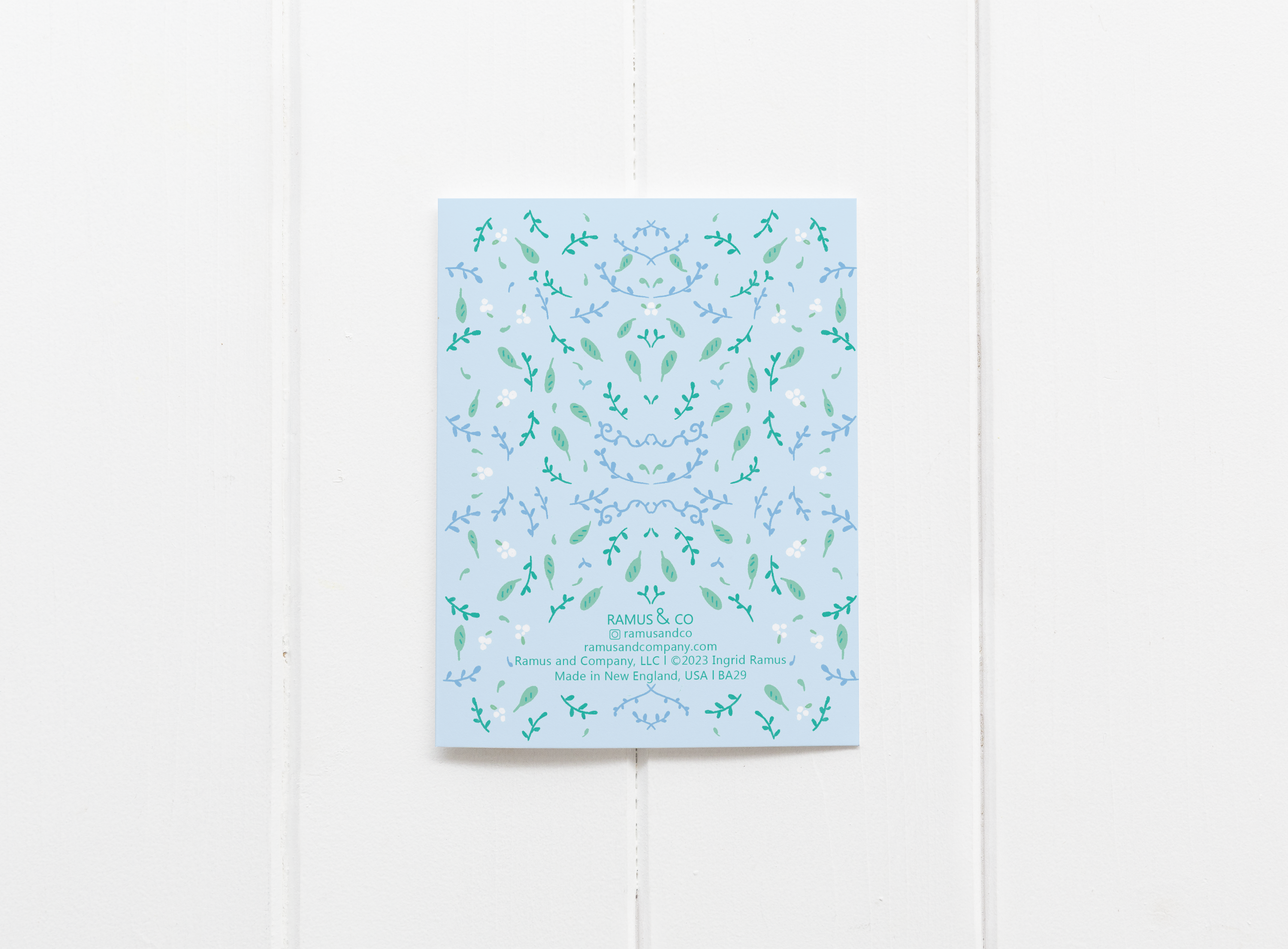 Ramus & Co. - Wholesale Babykaartje - So, So Precious wenskaart1