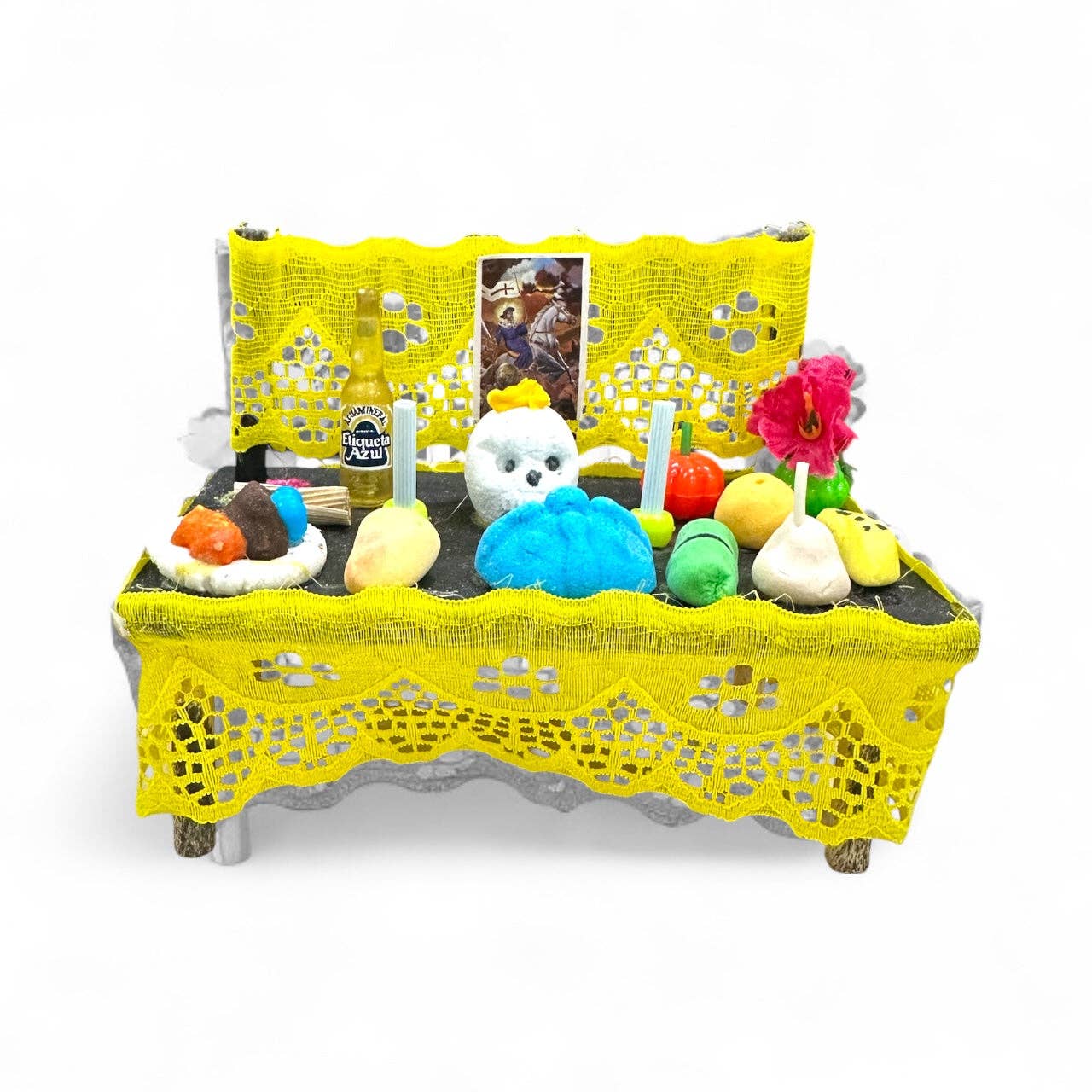 Cielito Lindo - Wholesale Decorative Tabletop Object - Day Of The Dead Small Ofrenda