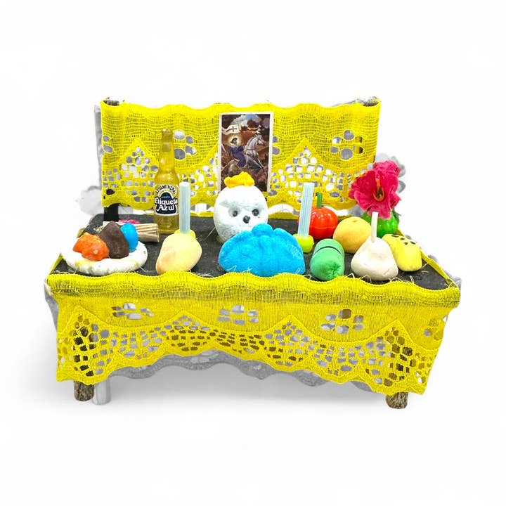 Cielito Lindo - Wholesale Decorative Tabletop Object - Day Of The Dead Small Ofrenda0