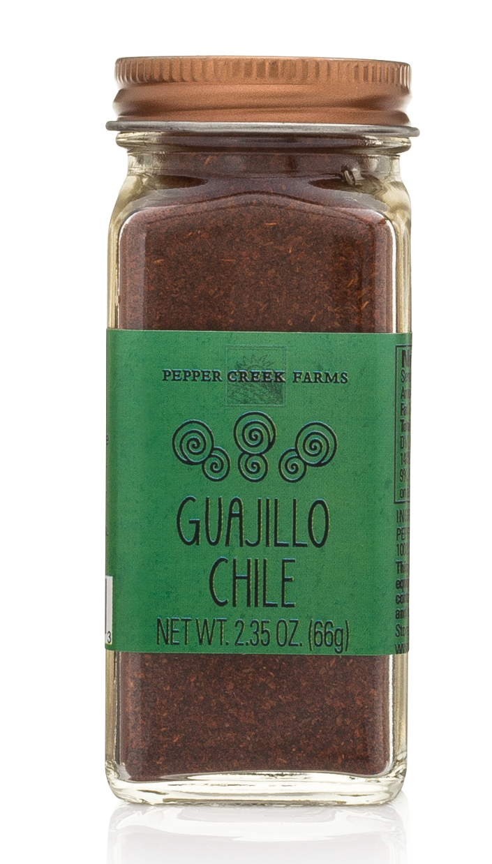 Pepper Creek Farms - Wholesale Dried Spice - Guajillo Chile 2.4 Oz0