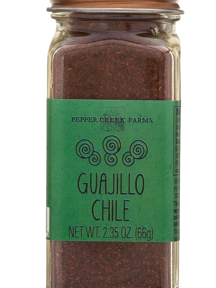 Guajillo Chile 2.4 Oz for wholesale by Pepper Creek Farms