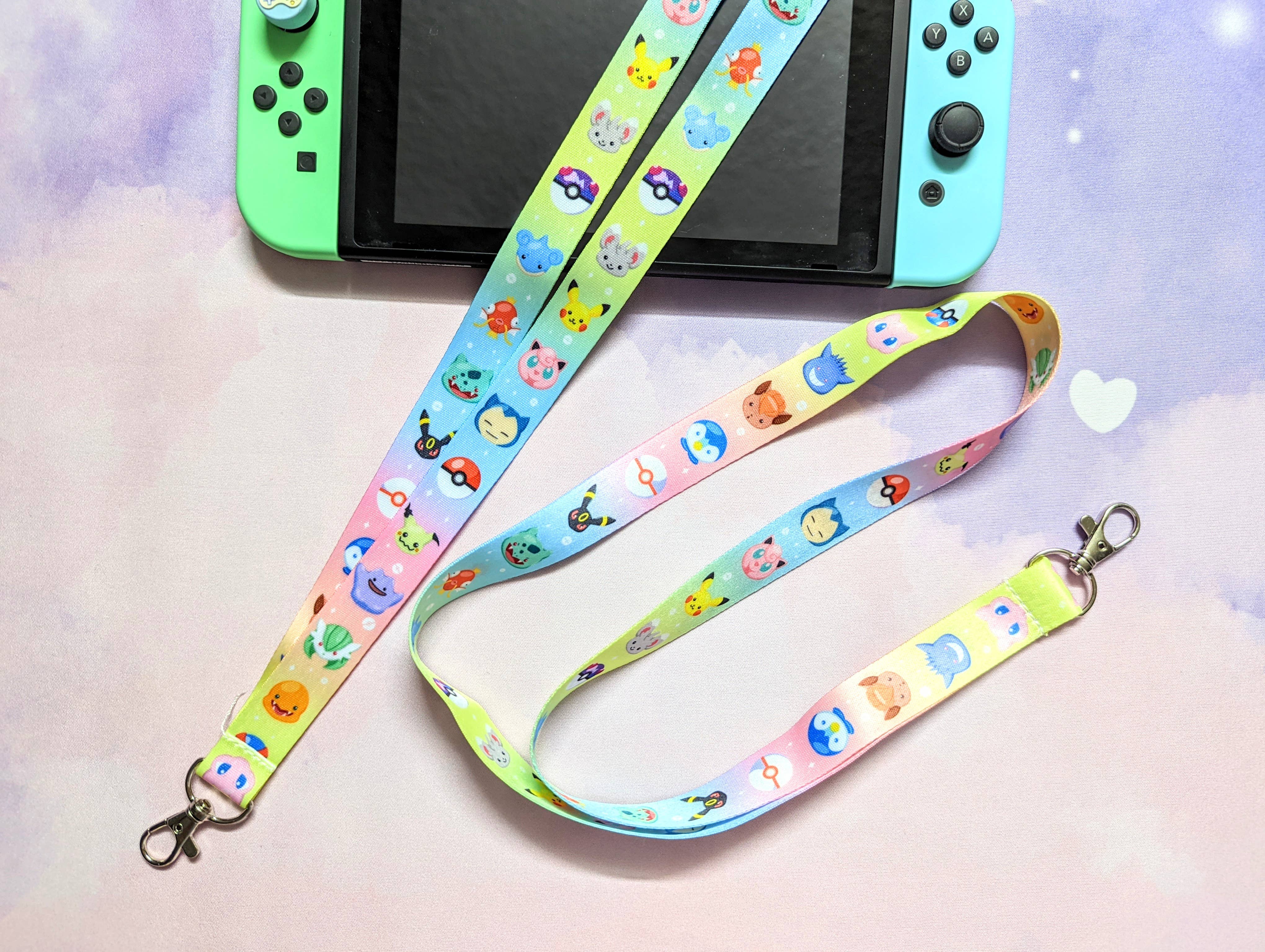 Bubbly Seed LLC - Wholesale Lanyard - Unisex - Poke Friends Lanyard1