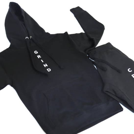 GrindCrxzy - Ensemble « Grind » noir pour la vente par GrindCrxzy