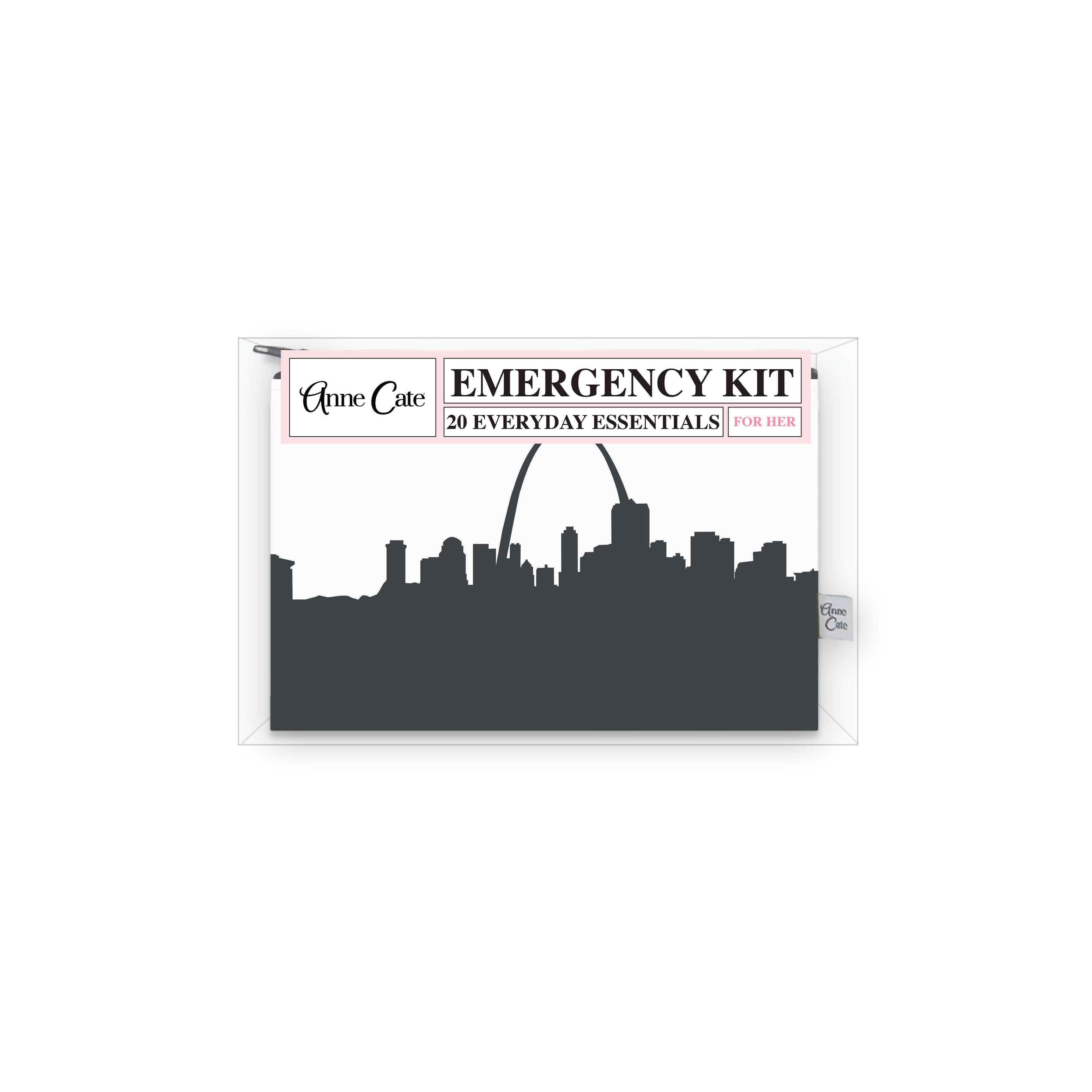Anne Cate – wholesale Travel set – Skyline Mini Wallet Emergency Kit - For Her73