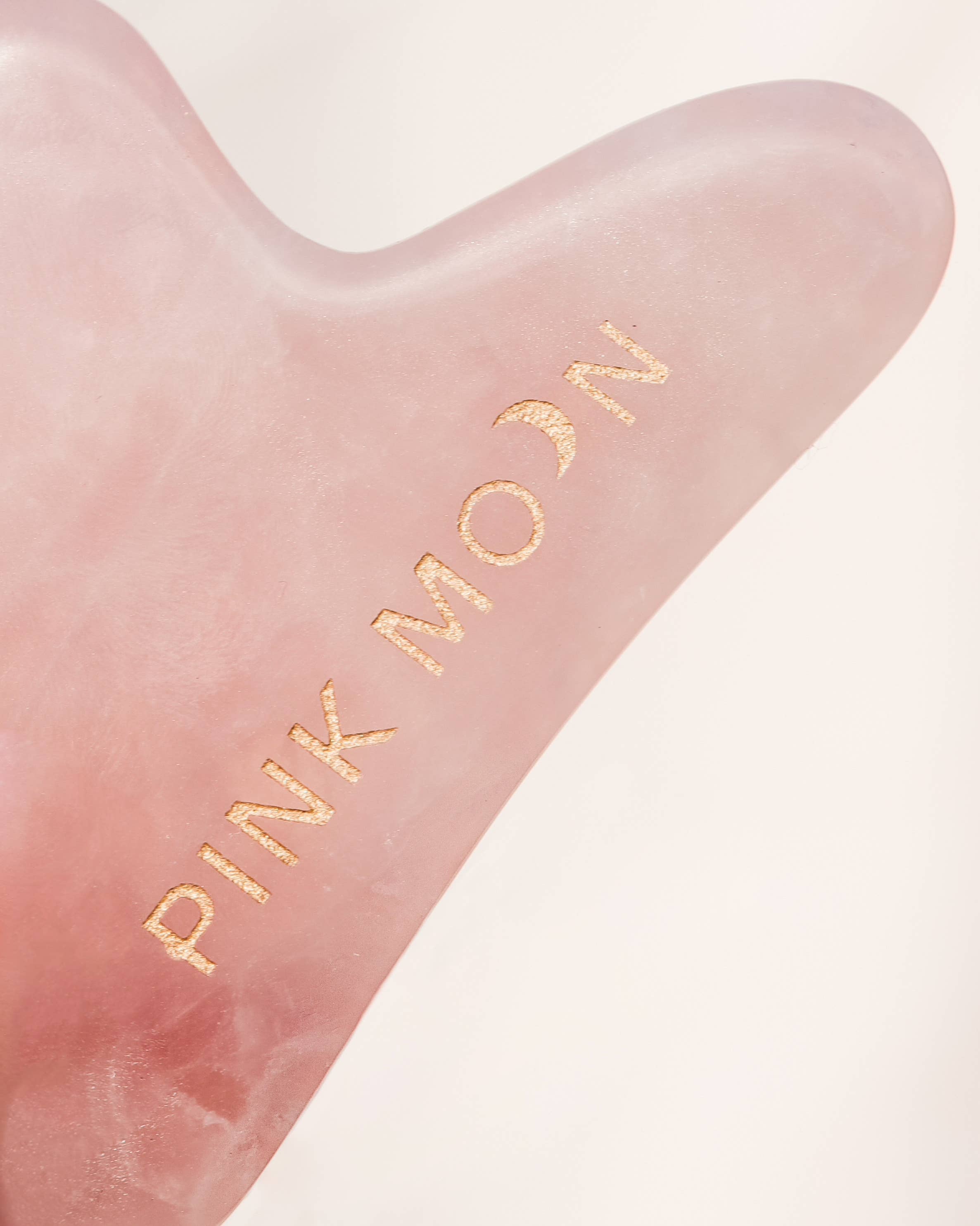 Pink Moon - Wholesale Gua Sha tool - Rose Quartz Gua Sha Toolkit - Ethically Made, AAPI Founded4