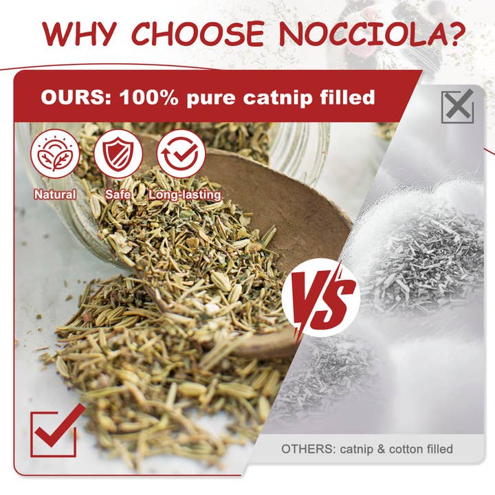 Nocciola - Wholesale Pet toy – Cat - Nocciola 3 Pack Funny Catnip Toys for Cats4