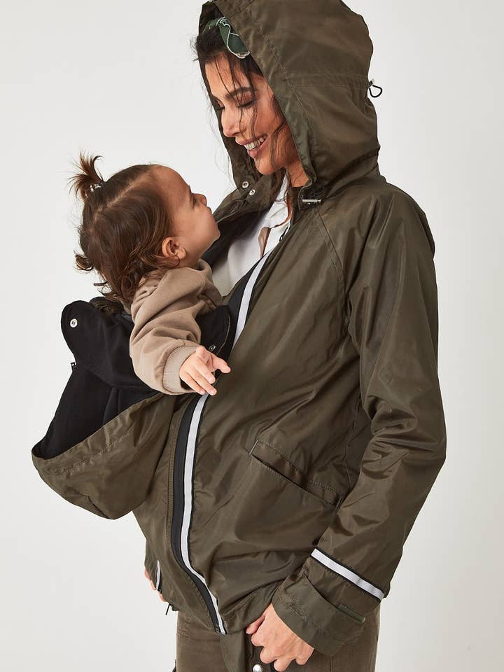 GERZONE - Venta al por mayor Chaqueta - Hombre - CHAQUETA CANGURO PARA BEBÉ LLJ001