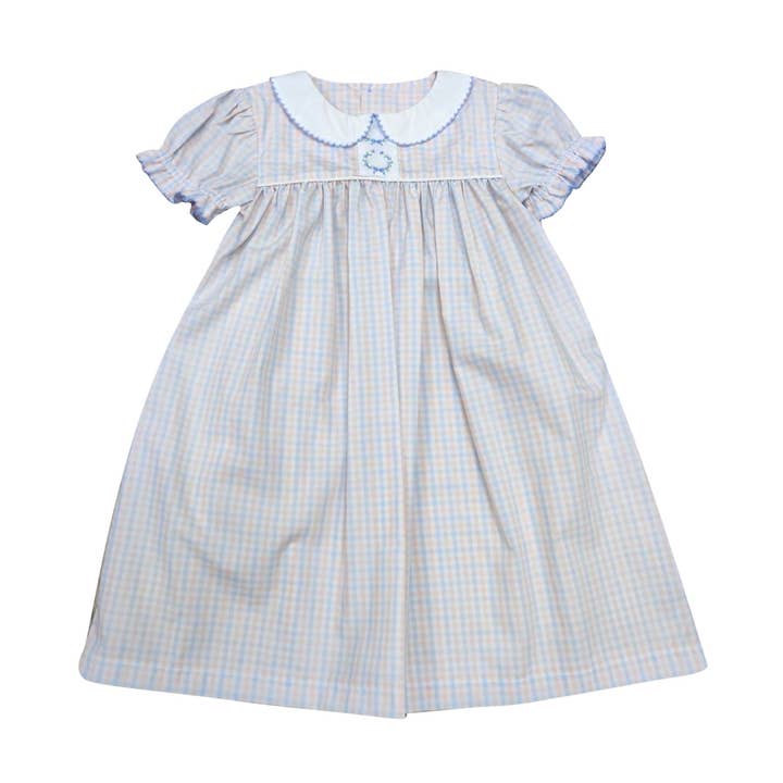 Plaid Girl's Dress for wholesale by Ishtex Textile Products, Inc.