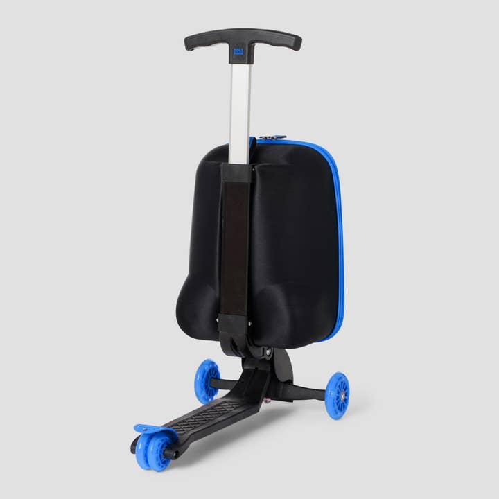 Roll Rider - Wholesale Luggage - Kids - Blue Kids Scooter Suitcase3