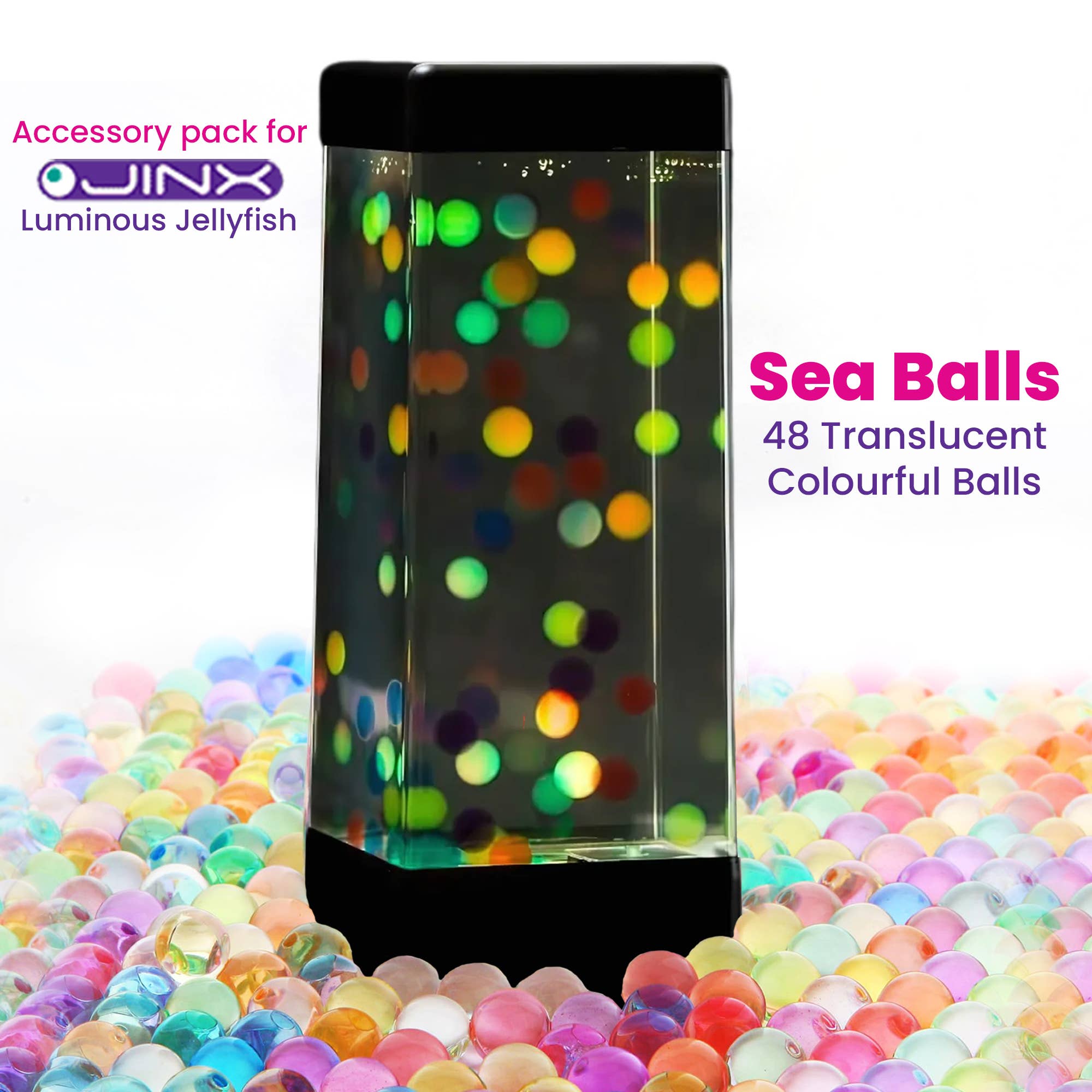 JINX LUMINOUS JELLYFISH - Wholesale Night Light - Jinx Luminous Jellyfish Mood Lamp9