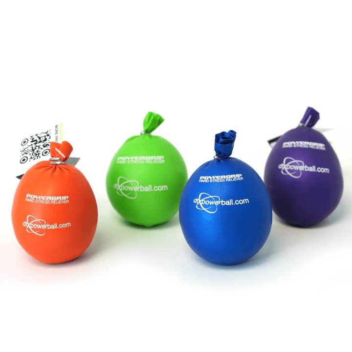 JupiterGear – wholesale Stress relief ball/dough – DFX Power Grip Ball Stress Reliever Hand Massage Tool3