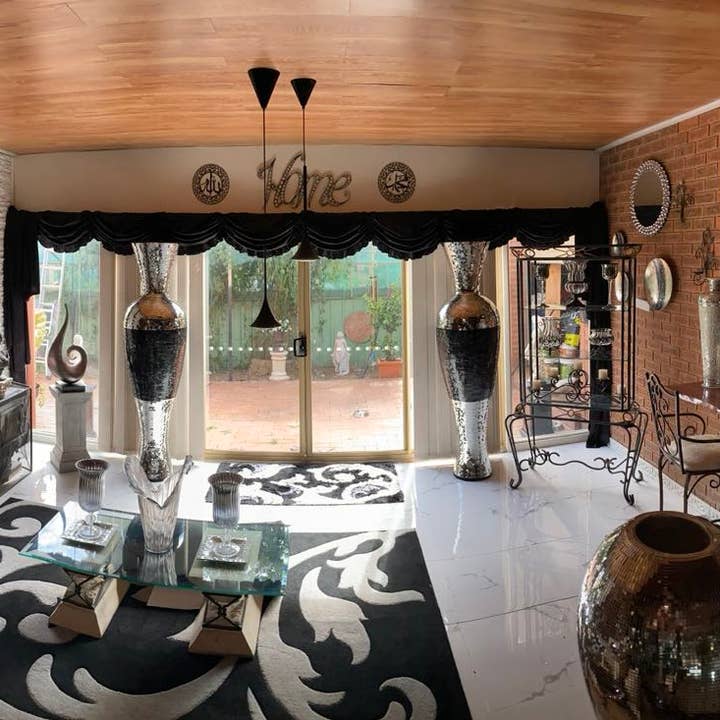 Heavenly Horse Designs - Wholesale Curtain - Austrian Black Satin Balloon Curtain Window Valance Other Colours Available0