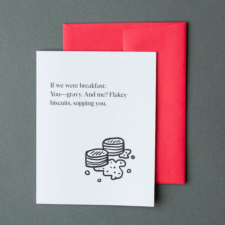 From Scratch - Haiku Greeting Card for wholesale by Blankenshop