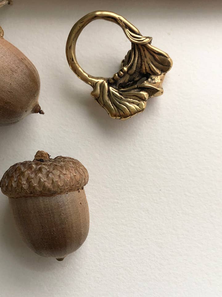 Petals Ring for wholesale by Crystal Hartman Art Jewelry