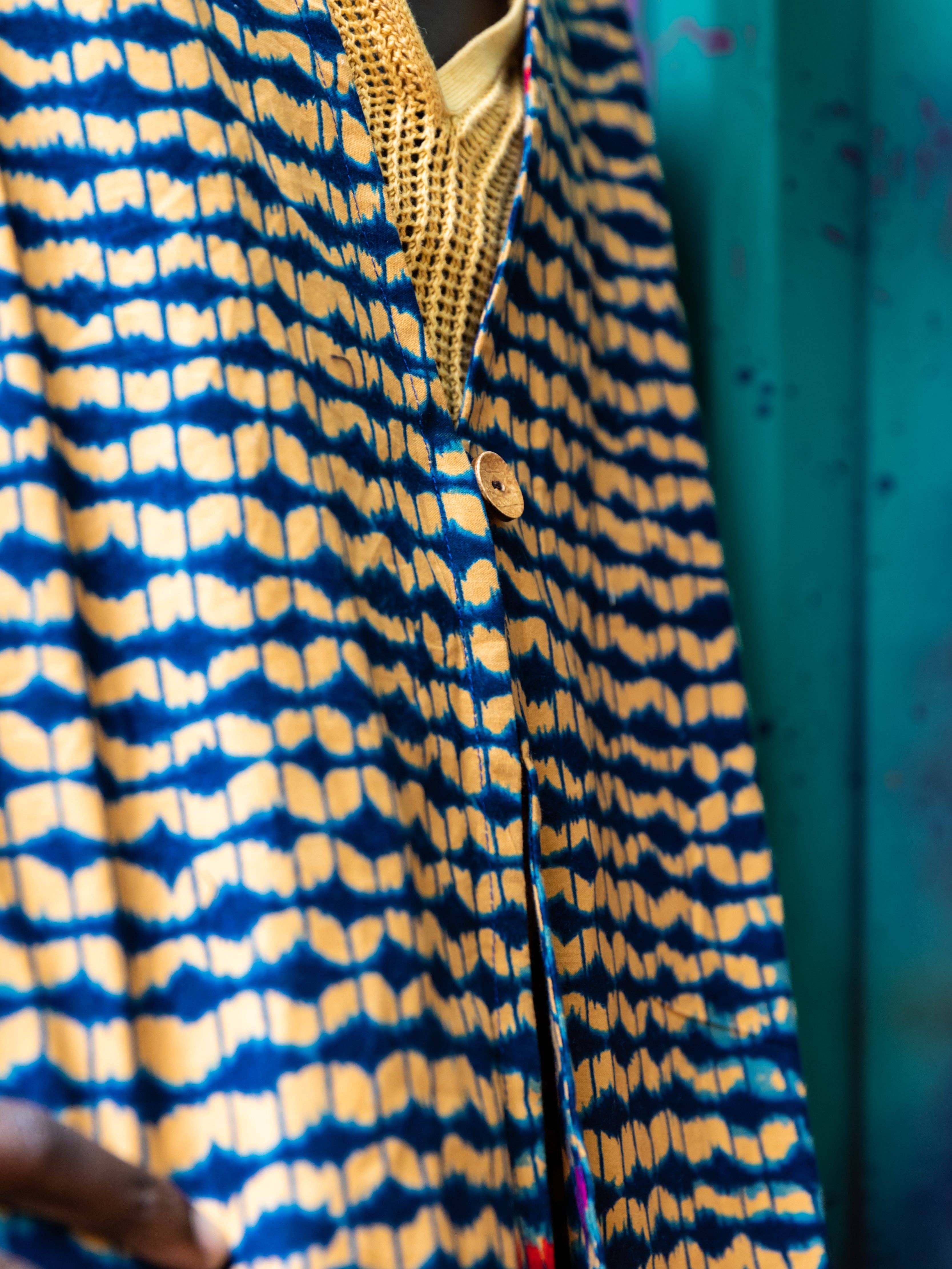 mikono.africa UG - Wholesale Kimono - Women's - Kimono for traveling, bathing, partying and your date 'Muziki'4