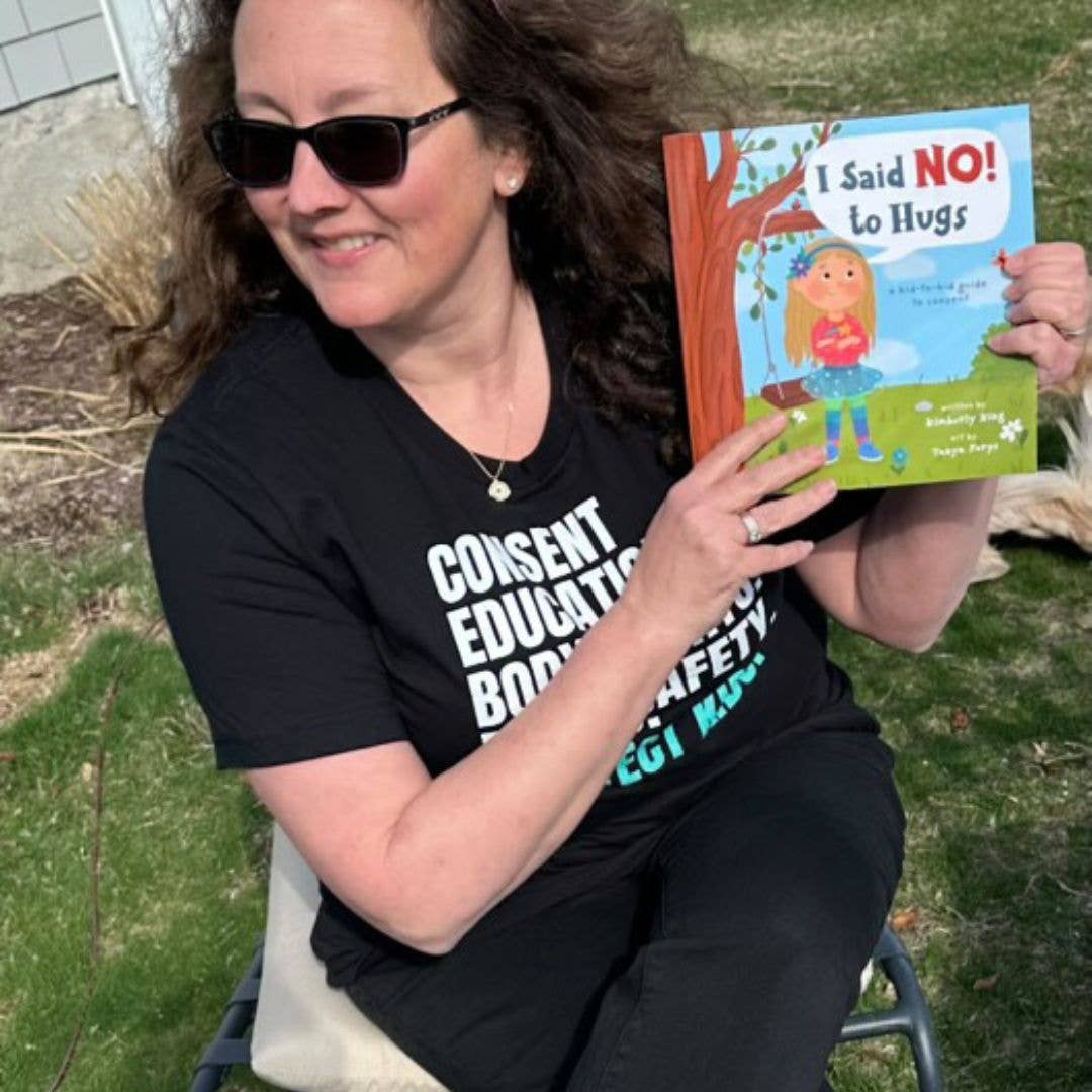 Kind Cotton - Wholesale Preschool Book (3-5) - I Said No To Hugs Book7