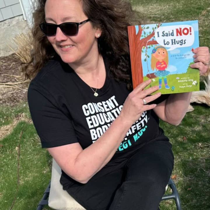 Kind Cotton - Wholesale Preschool Book (3-5) - I Said No To Hugs Book7