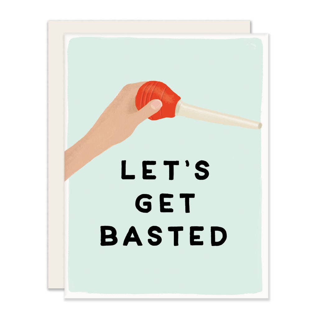 Slightly Stationery - Wholesale Thanksgiving Card - Let's Get Basted1