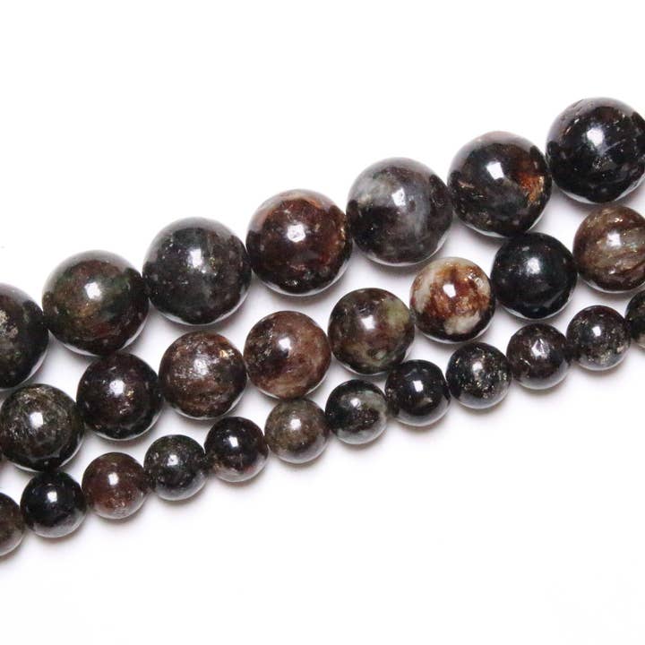 Foliesbijoux - Wholesale Beads - Biotite Mica A+ Pearl Wire