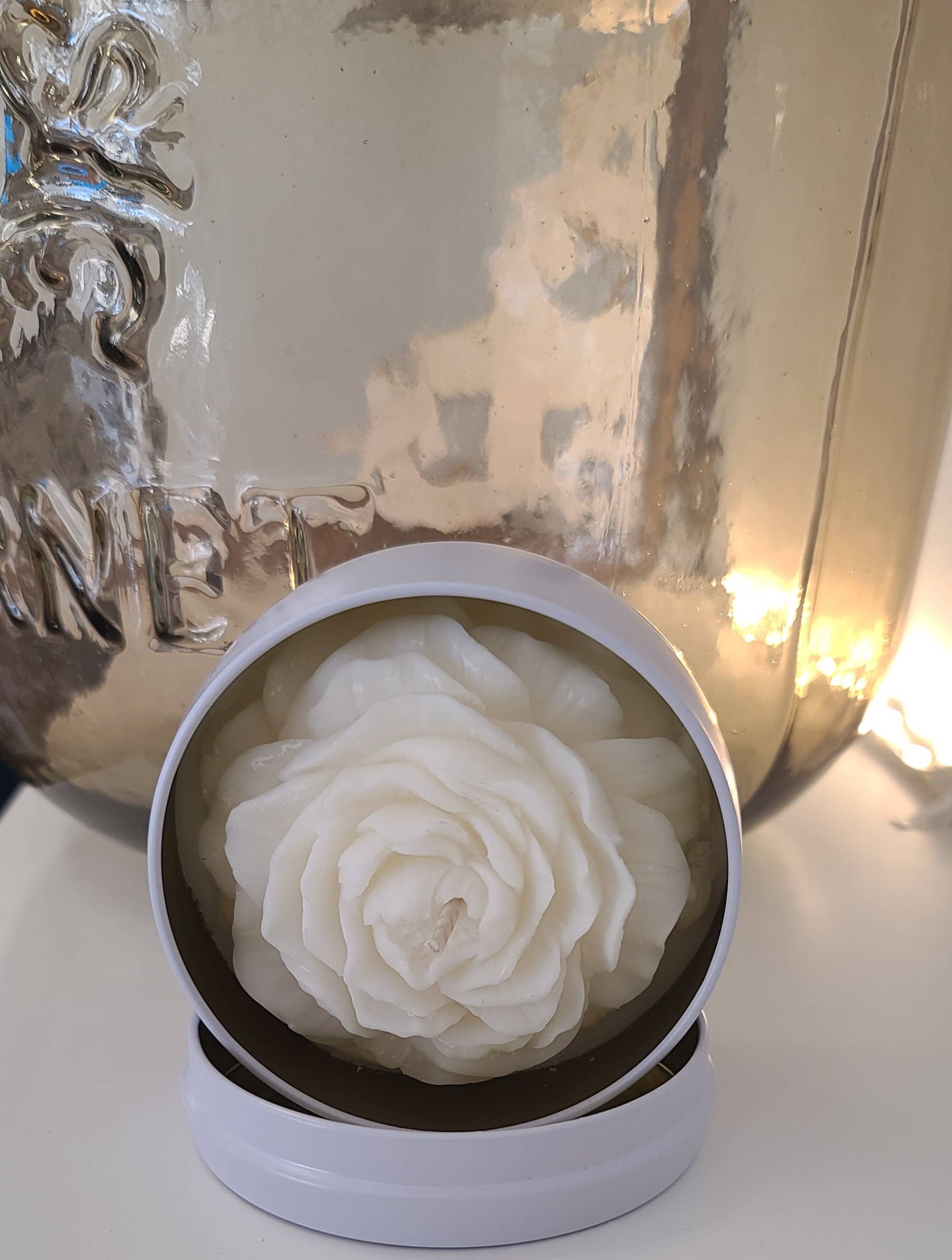 LiveYoung Candle Company - Wholesale Jar/Filled Candle - *Classic Scents* - Wax Peony Tin Candle5