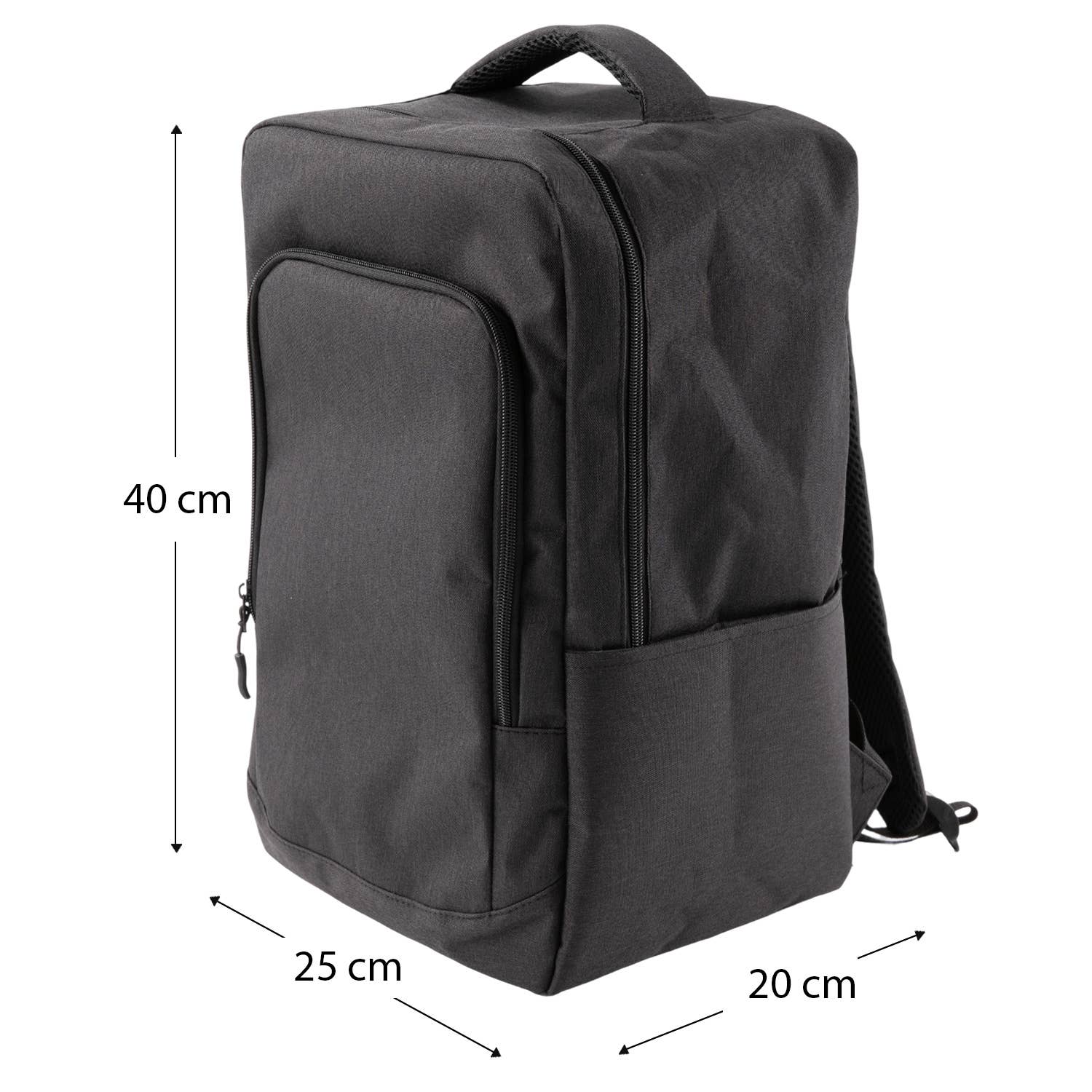 Daniel James - Wholesale Backpack - Unisex - Travel Backpack Under Seat Cabin Size Airline Approved.16