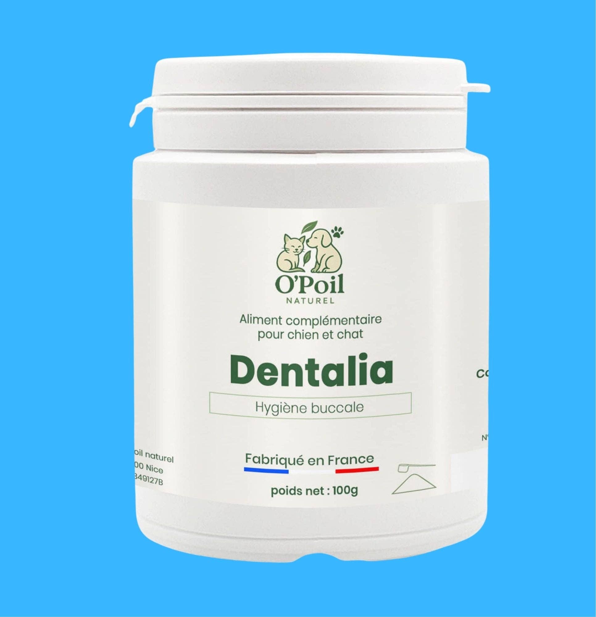 O'Poil Naturel - Wholesale Pet Supplement - Cat/Dog - Dentalia1