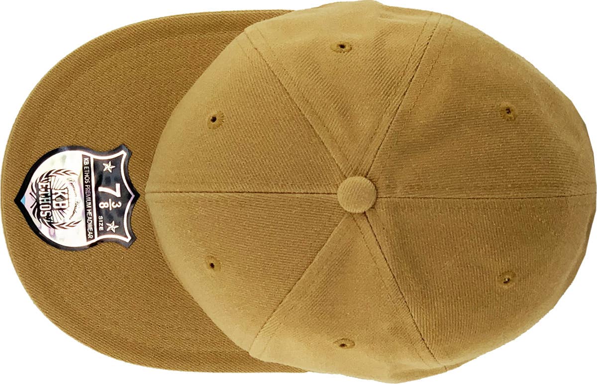 KBETHOS - Wholesale Flat Brim Cap - Men's - Fitted Flat Brim58