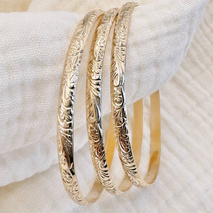 Reem Jewelry Boutique - Wholesale Bangle Bracelet - Permanent Jewelry Bangle Gold Filled Permanent Bangle (Copy)0