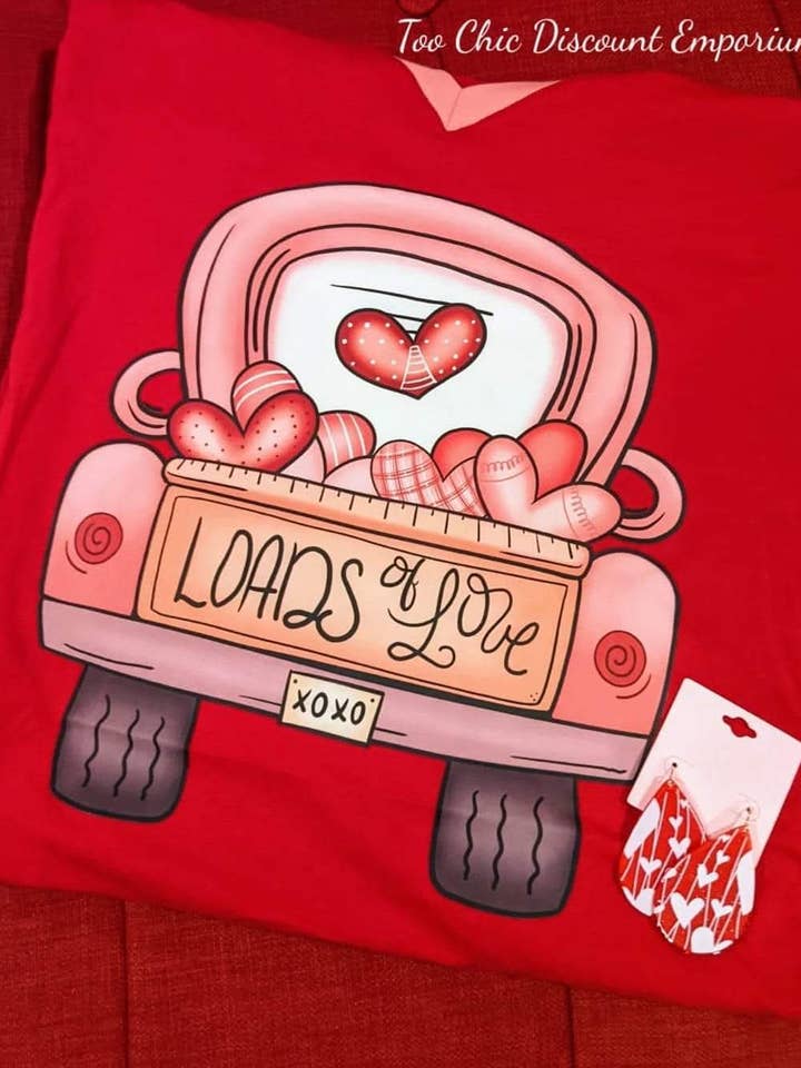 Unmengen an Liebe oben für den Großhandel von TOO CHIC BOUTIQUE & CO. LLC