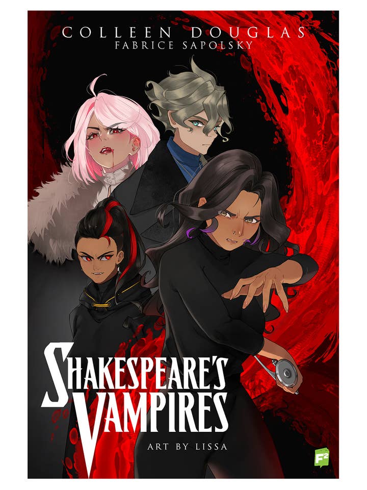 Les Vampires de Shakespeare : Un roman romantasy léger pour la vente par FairSquare Graphics