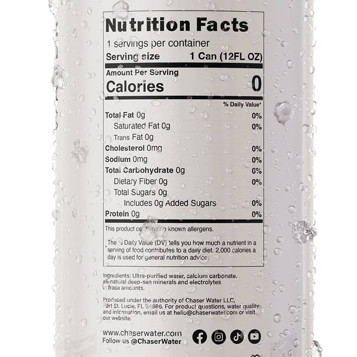 Chaser Water - Wholesale Still Water - Chaser Water - 12-Pack (12oz Cans)3