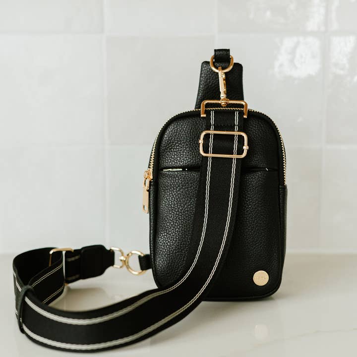 modern and chic - Wholesale Belt Bag - Women's - Bridget Sling Crossbody Fanny Mini Belt Bag