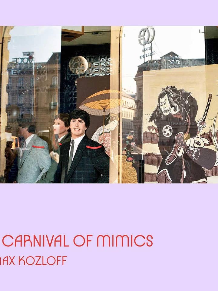 Carnaval des imitateurs par Max Kozloff pour la vente par Boon Books