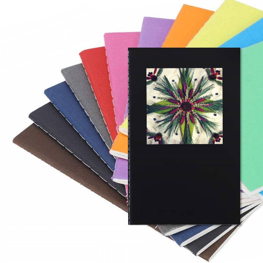 Nature Mandala Art - Wholesale Notebook - Nature / Flower Mandala SM Notebooks :: Mix of Designs11