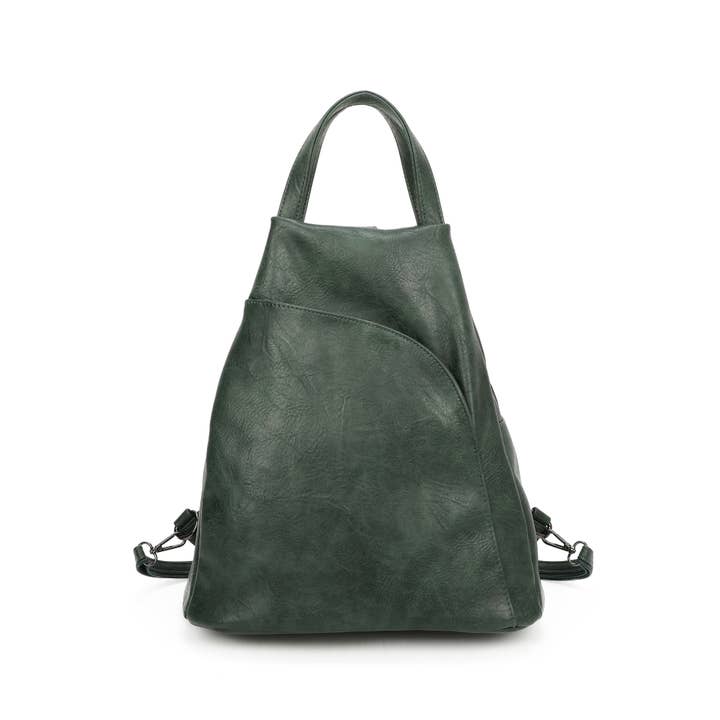 Ellas Trading – wholesale Backpack – Women's – Stylish Casual Anti-Theft Backpack Side Zipper Pockets12