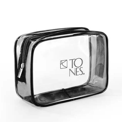 Tones Acrylics | Gels | Nail Art | Nail Tools & Accessories - Wholesale Makeup/Cosmetic Bag - Cosmetic Bag | Tones Cosmetic Pouch | Branded Bag | Merch1